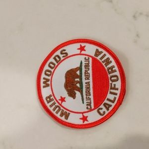 $1 with bundle Muir Woods California round Patch